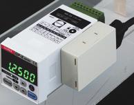 High Speed High Accuracy Eddy Current Type Digital Sensor SERIES 870 Datalink between sensors possible The controller communication unit COM (optional) can be linked to