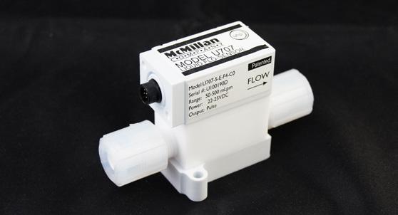 MODEL U709: Designed for chemical dispense applications, the Model U709 FLO-MONITOR
