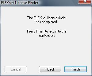 If you are successful, the EAGLE Login Screen will appear. Figure 4. Finder Completed.