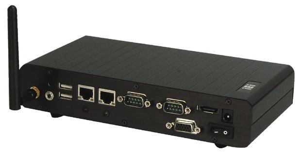 >>Embedded system ECW-281B-ATOM Intel Atom Fanless Solution with Hard Drive Support IBX-530-ATOM Fanless Intel Atom Embedded System 1. Intel Atom N270 1.6GHz fanless system 2. Four USB 2.