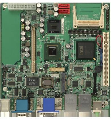 >>Single board computer KINO-ATOM Mini-ITX SBC with Intel Atom N270 1.6G, VGA/DVI/TV, Dual PCIe GbE, USB2.0, SATA and NOVA-ATOM 5.25 SBC, Intel Atom N270 1.