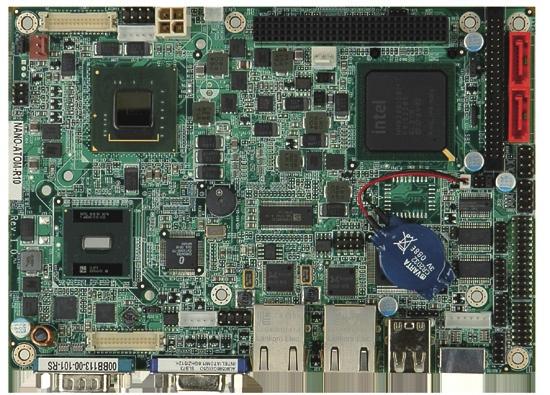 >>Single board computer NANO-ATOM EPIC SBC with Intel Atom Processor, VGA/Dual LVDS/Dual PCIe GbE, CF type II, SATA WAFER-ATOM 3.
