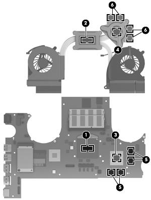 Reverse this procedure to install the fan/heat sink