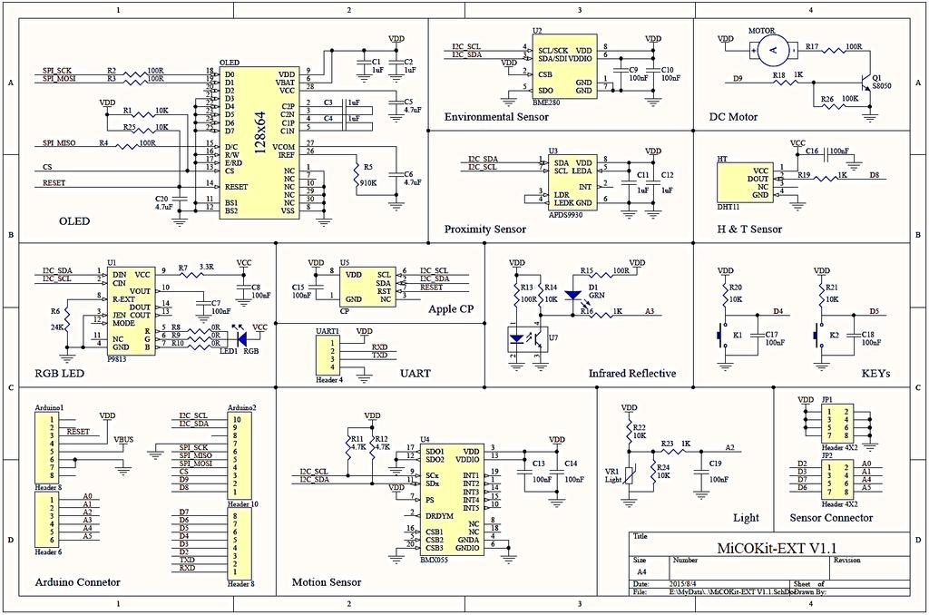 MiCOKit-3166 Development Kit Hardware Manual [Page 23] 3.