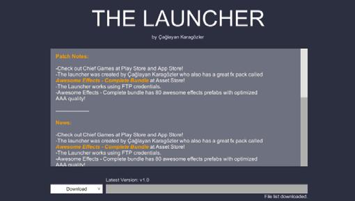 4.How to configure the launcher client?