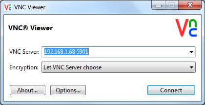 Installing VNC Viewer (client) on your PC Download and install VNC viewer on your PC