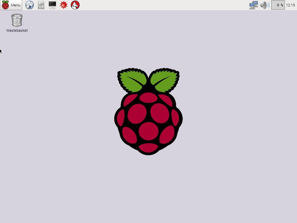 Installing the Raspbian operating system You will see the