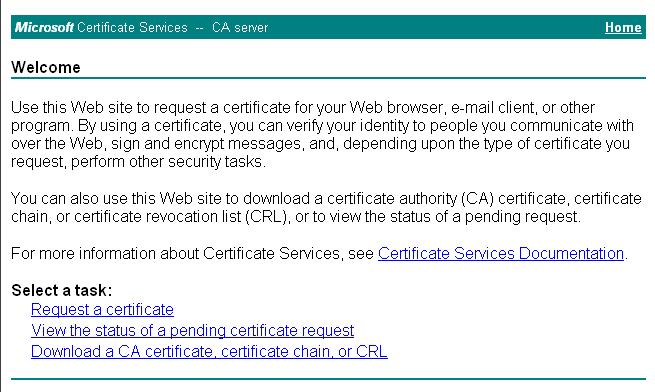 Certificate request Successfully! Saving the local certificate to device... Done!