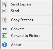 Select your options and click Print to print your file or Cancel to return to Windows Explorer. Send, Copy, and Convert in Windows Explorer 1. Right click on Red Barn and click on Premier+.