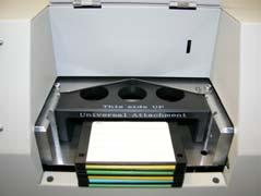 4-4 Degaussing Small Media (Removable Disks and Tapes) This section shows photo examples of degaussing small
