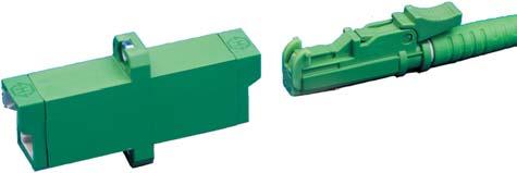 sleeve. Can be fitted in a housing wall either with 2 M2 screws (for wall thickness of up to 12mm) or with the snap-in clip (for wall thickness of up to 1.8mm) on the housing of the adapter. Order No.