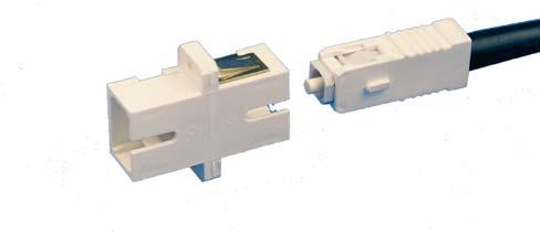 Can be fitted in a housing wall either with 2 M2 screws (not included) 6824 2 300-12 FO-through-adapter FC/PC (RF),MM 6824 2 300-47 FO-through-adapter FC/APC(RF),SM Adapter housing made of brass