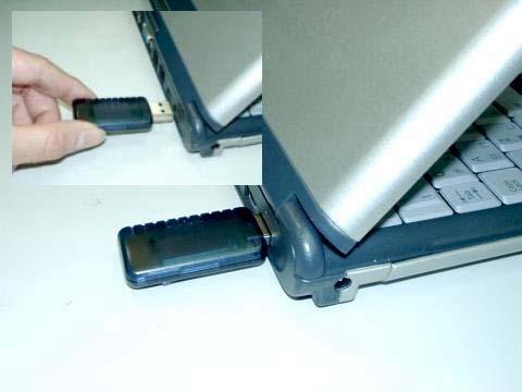 2-9: Plug the Bluetooth USB Adapter into USB port on desktop PC