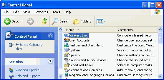 ADD ONE PRINTER If you have installed service pack 1 on Windows XP, the Microsoft built-in