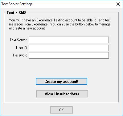 Email / Text Messaging In some cases when using EMAILTO:, you may need to insert a special code called EMAILEND at the end of a section to be emailed to indicate the end of the email.