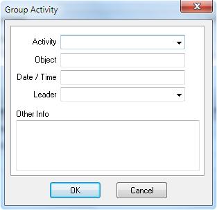 Groups To add new members to this group, simply hit the add button while viewing the group members tab.