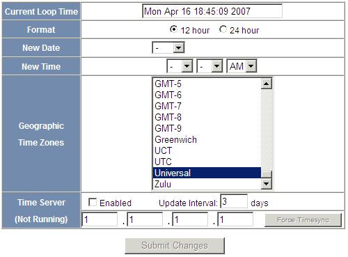 Configuring Time Management 2.3 Configuring Time Management This set of time-related functions includes: Setting the current time by which the panel will function.