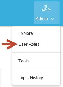 8 Admin Use the Admin menu to define Cloud Explorer user roles and object access for additional users in the same organization. 8.