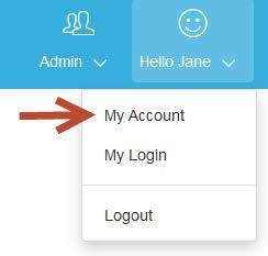9 User Use the User menu to view their Cloud Explorer account and login information. It also provides a link to log off of Cloud Explorer. 9.