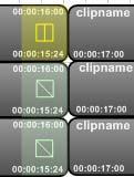 It virtually extend clips like in any other NLE.