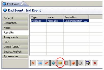 TUTORIALS > SESSION 3: CREATING A BUSINESS PROCESS MODEL DIAGRAM Changing the Properties of an Element When you double-click on an element, the Property View for that element opens.
