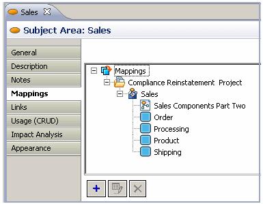 TUTORIALS > SESSION 4: CREATING A CONCEPTUAL MODEL DIAGRAM 7 You can view the results of your diagram mapping several ways: via the shortcut menu of the Subject Area or