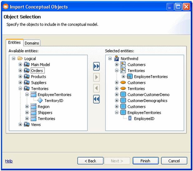 TUTORIALS > SESSION 6: IMPORTING AN ER/STUDIO DATA ARCHITECT MODEL TO A CONCEPTUAL 5 You can also select an individual attribute to be imported.