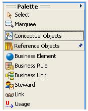 TUTORIALS > SESSION 10: USING REFERENCE OBJECTS External Data Objects: External Data Objects are generic data artifacts that can be used to show the relationship and impact between data and the