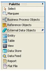 TUTORIALS > SESSION 11: USING THE GRID EDITOR External Data Objects You can import or create External Data Objects.