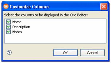 TUTORIALS > SESSION 11: USING THE GRID EDITOR Using the Grid Editor for Entering Reference Objects Data The Grid Editor provides a fast and simple means of entering large amounts of data for