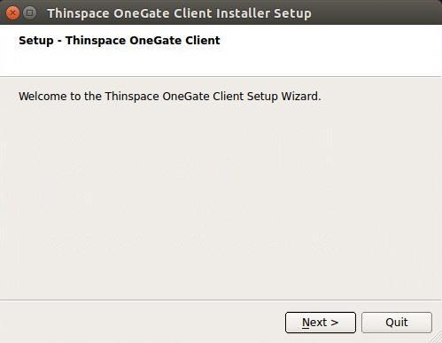 Overview This document outlines the installation and new features / bug fixes/ features enhancement in the Thinspace OneGate Linux client 4.1.2.