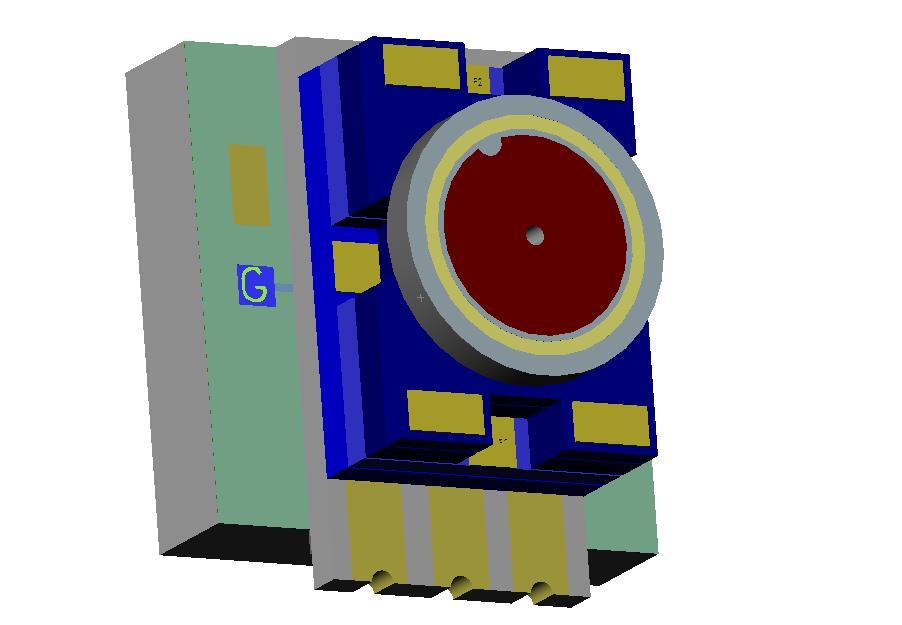 3D Drawing of a NHA CNT emitter