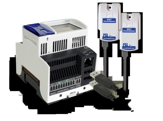 Power Supply Modules PM1/PM2 Power Management modules Powers the PQube 3 in the voltage range from