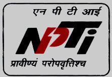 NATIONAL POWER TRAINING INSTITUTE (Ministry of Power, Govt. of India) NPTI Complex, Sector-33, Faridabad 121003 Tele/ Fax: 0129 2270949, website: www.npti.