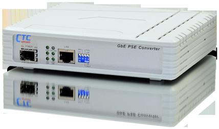 Media Converter IFC-1000PSE/A 100/1000Base T to 1000Base X SFP PSE Converter with Adapter The IFC-1000PSE/A is a copper to fiber Gigabit solution designed to make conversion between 10/100/1000Base-T