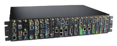 This media converter is a Power Sourcing Equipment (PSE) which combines data received over a TP link with 48VDC power, providing power to IEEE802.