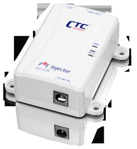 Injector INJ-G30 Gigabit IEEE802.3af/at High Power Injector This device consists of 1 Injector ports.