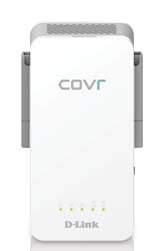 COVR s unique hybrid Powerline Wi-Fi technology combines ultra-fast 1300