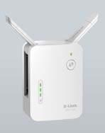 CONNECTIVITY Wireless Range Extenders DAP-1520 Wireless AC750 Range Extender Wireless AC750 Technology Universal Range Extender works with any brand device Wall plug design for more convenience One