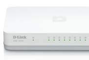 CONNECTIVITY Switches DGS-1005A 5-Port Gigabit Ethernet Desktop Switch 5 x Gigabit Ethernet ports 802.