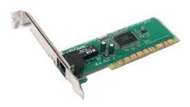 CONNECTIVITY Network Interface Card Network Interface Card The Network Interface Card (NIC) allows