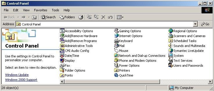 In a graphical user interface (GUI), which Windows, MacIntosh and most Unix-based operating systems have, the tool may be represented by an icon.