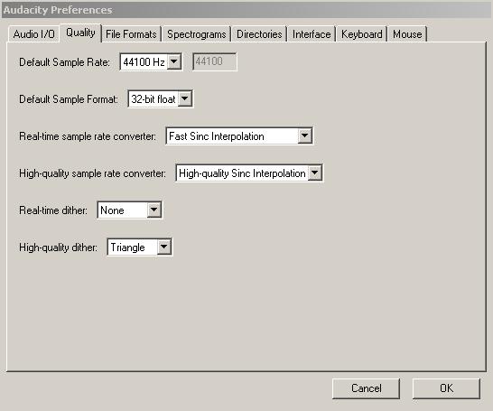 Make a recording using Audacity Edit the file so that it is exactly 5 seconds long.
