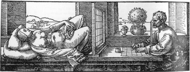 Analogue Images & Video Mechanical assistance Albrecht Dürer (1471-1528) used a grid to aid his