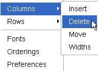 Graphics button provides an access to many graphical techniques to display and explore your data.