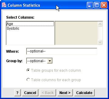 5.4 Using Where and Group By Sometimes we may be interested in obtaining the summary statistics or graphs for a subset of a data set.