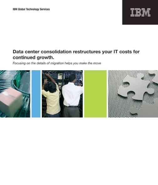 consolidation and relocation Modular data centers provide an