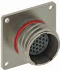 Coupling mechanisms that stay engaged in high shock and vibration environments and redundant insert retention.