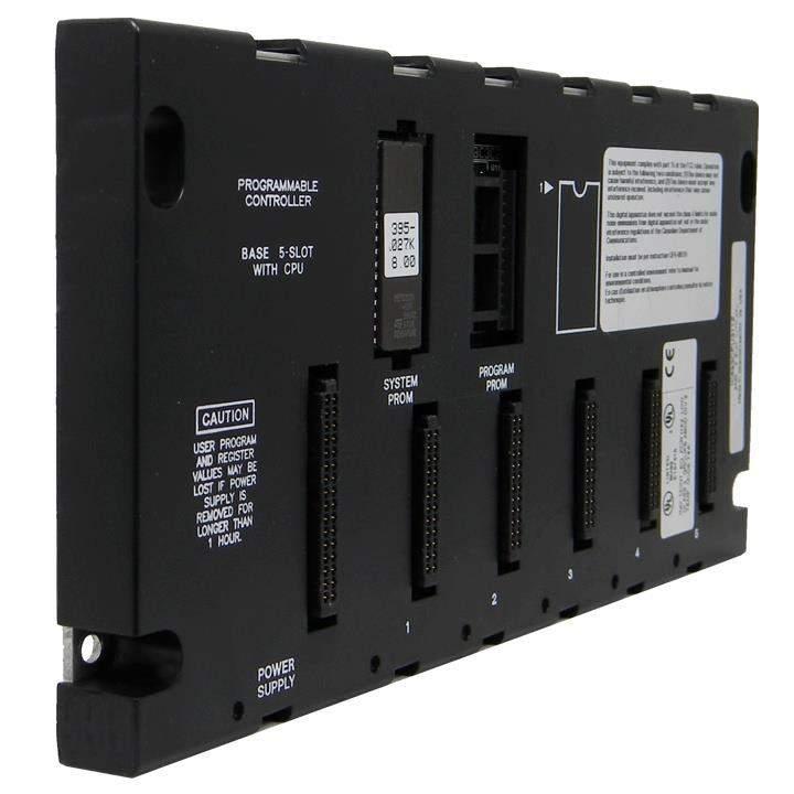 Is your backplane PLC a control or an