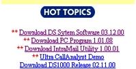 To refresh your memory. As a sales aid. Get the latest.... System Software. PC Programming Software.